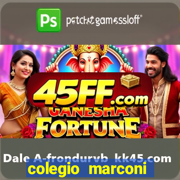 colegio marconi portal do aluno